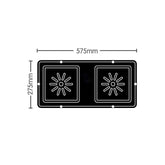 Autopot Easy2Grow tray&lid black (Aquavalve5)